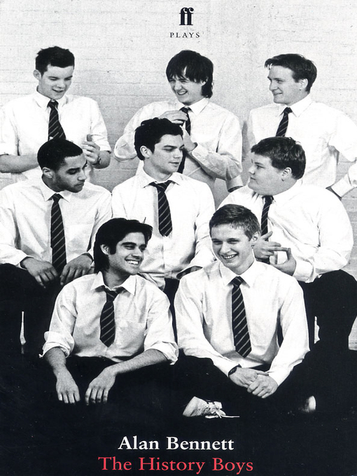 Cover image for The History Boys